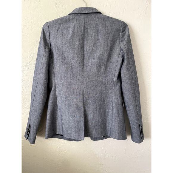 J.Crew Single Breasted Blazer Old Money Professional Closet Staple Office Wear - Picture 3 of 9